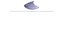 Tablet Screenshot of dolfinmusic.com